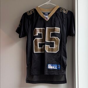 New Orleans Saints Kids Jersey# 25 Bush